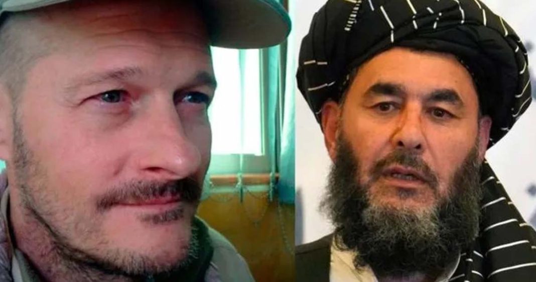 Taliban releases US navy