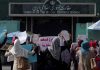 Taliban disperse women rally