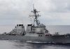 US warships reach Taiwan