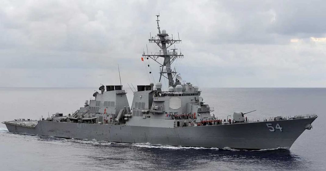 US warships reach Taiwan