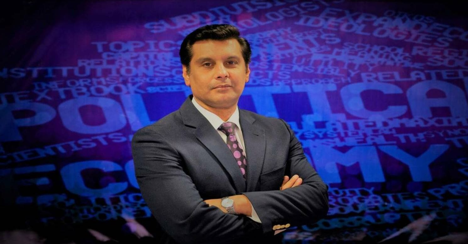 ARY Fires Arshad Sharif Global Village Space