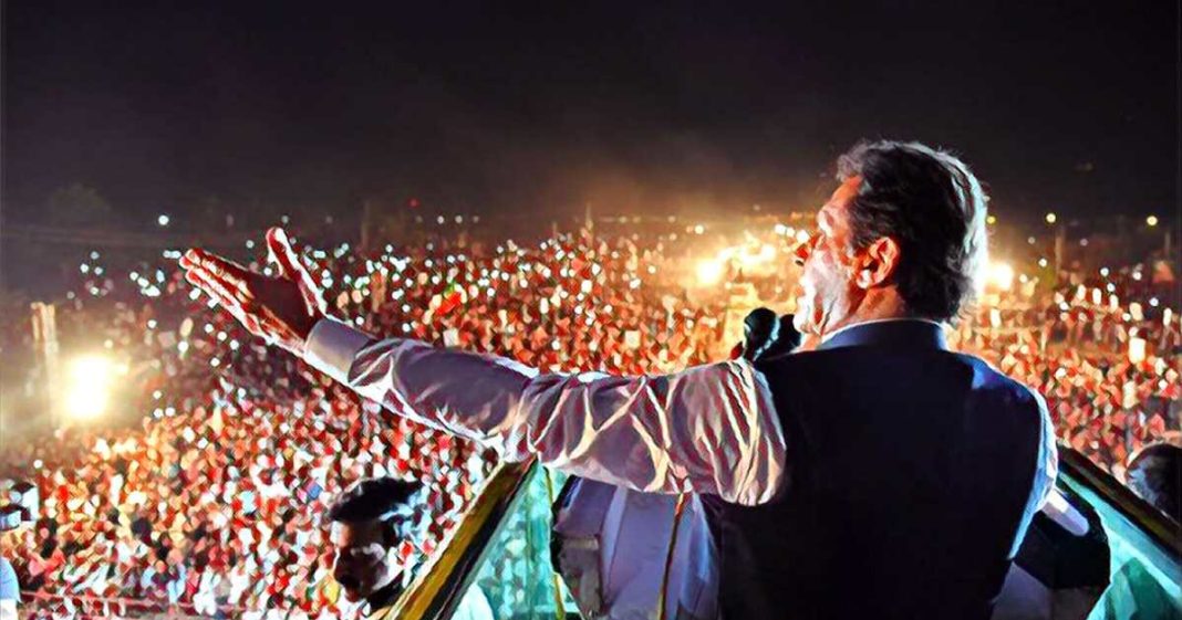 Imran Khan to give the call for a decisive long march in September