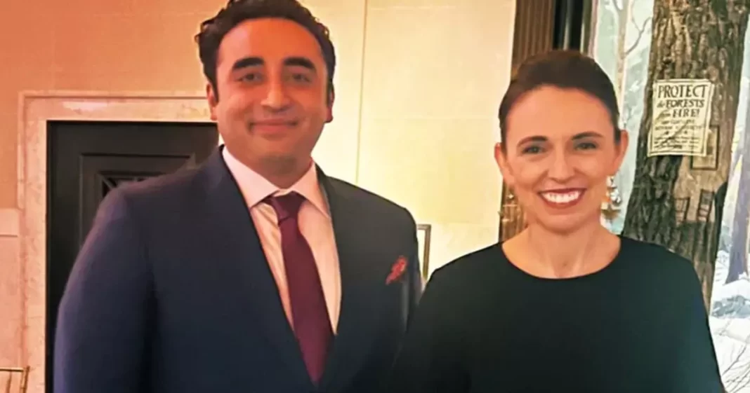 FM Bilawal pays tribute to PM of New Zealand