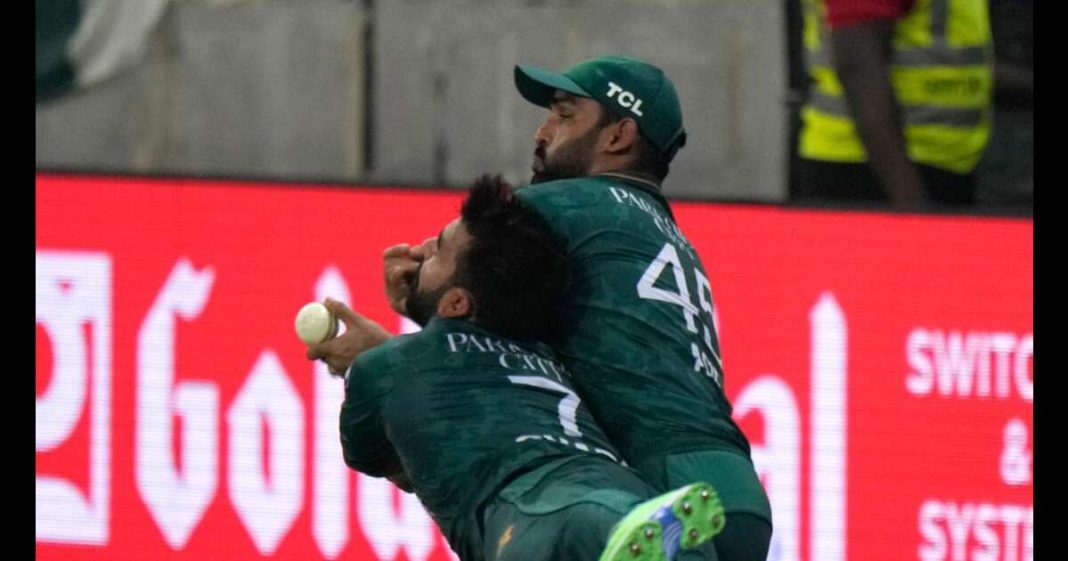 Asif Shadab catch drop