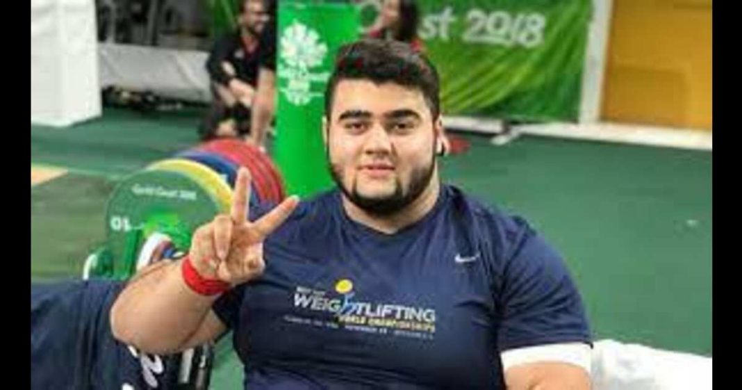 The Pakistani athlete was invited to the local show, where the host asked him about his thoughts on Shehbaz Sharif's statement asking the Pakistani gold medalists of the Commonwealth Games to win the platinum medal in the future.