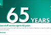 HBL raises staff service age to 65 years