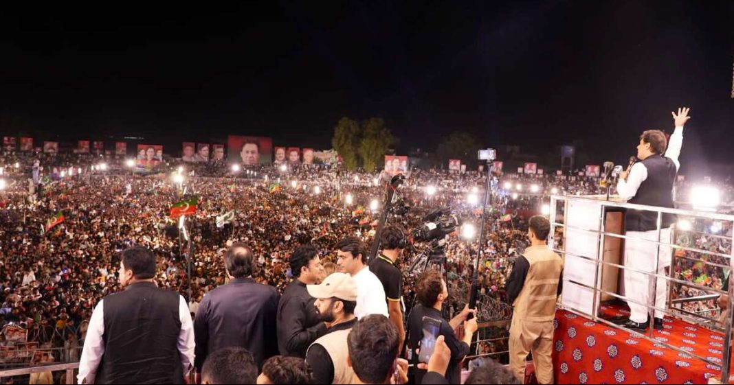 Imran Khan praises Islamabad High Court for safeguarding freedom of press