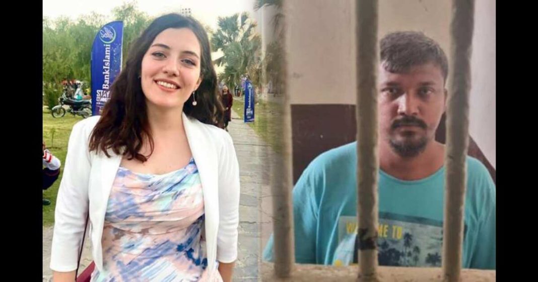 Turkish vlogger harassing Karachi