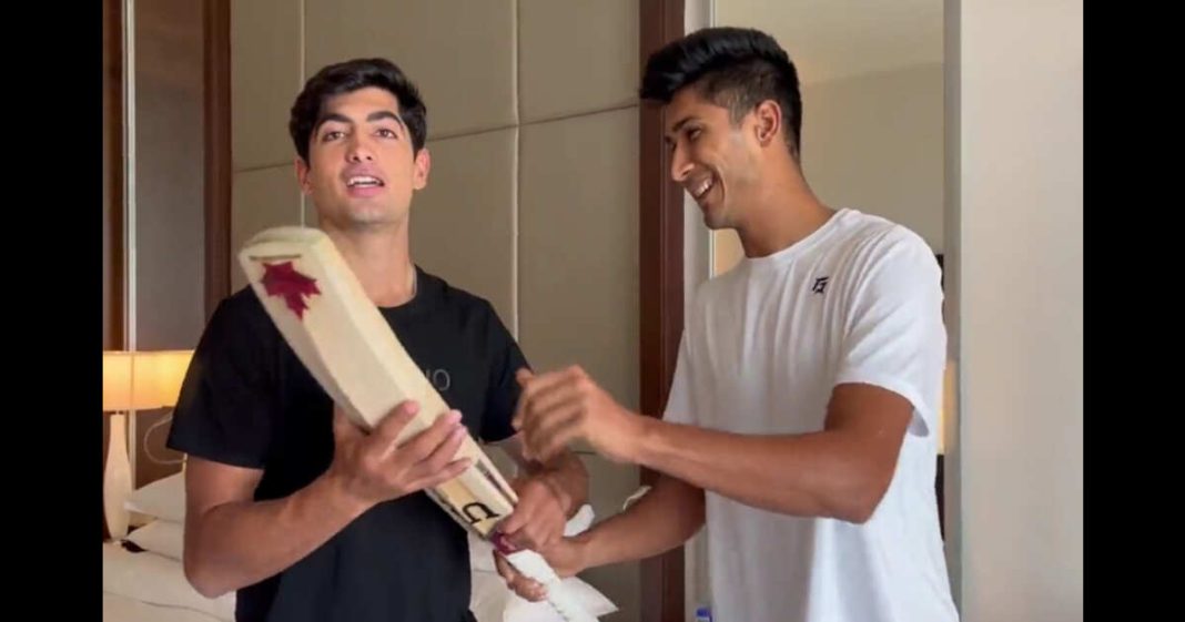 Naseem Shah auction bat