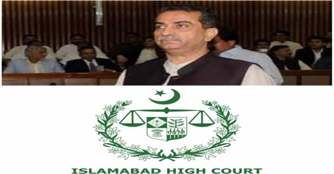 PTI leader challenges NA resignation in IHC