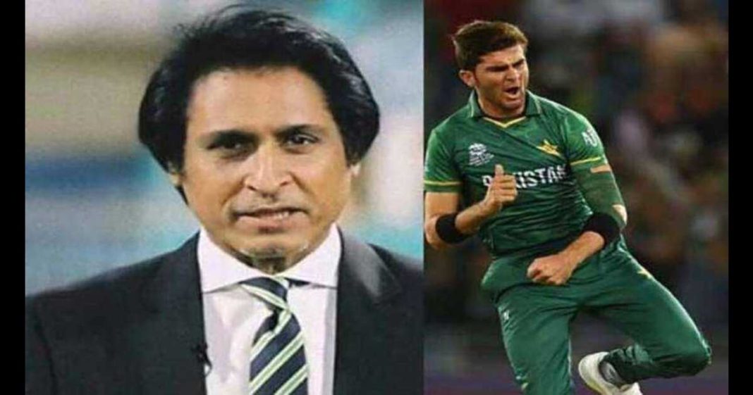 Shaheen Afridi Ramiz Raja