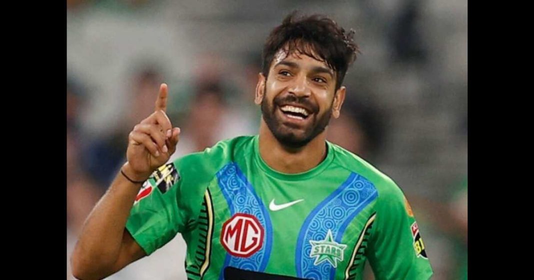 Mark Wood Haris Rauf