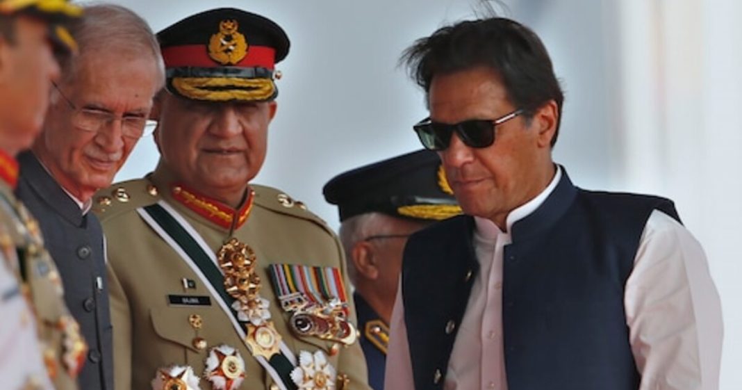 ISPR condemns the statement of Imran Khan, PTI offers clarifications