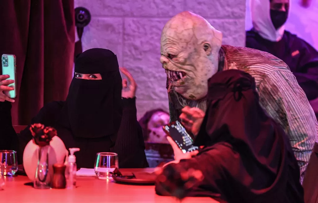 Saudi Arabia celebrates Halloween for the first time Global Village Space