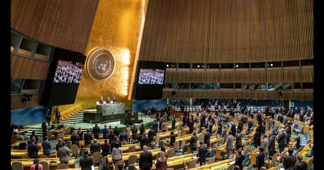 UN Condemns Ukrainian annexation