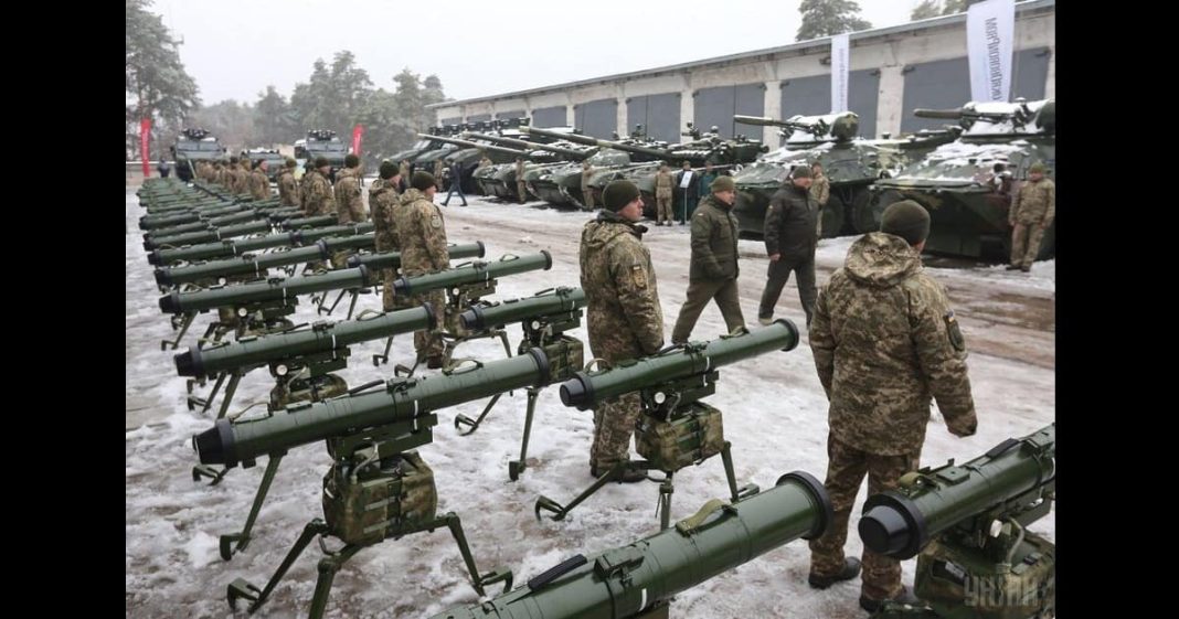 Ukraine vows military buildup