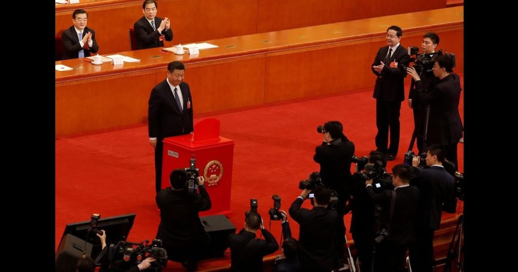 China's Communist Party reshuffle