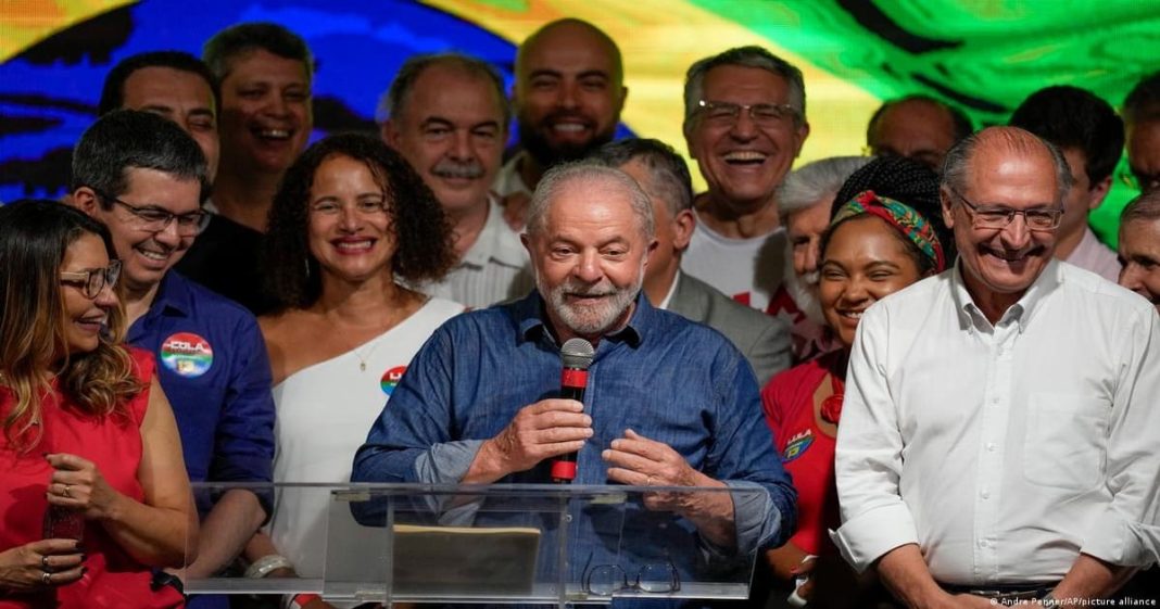 Lula da Silva becomes