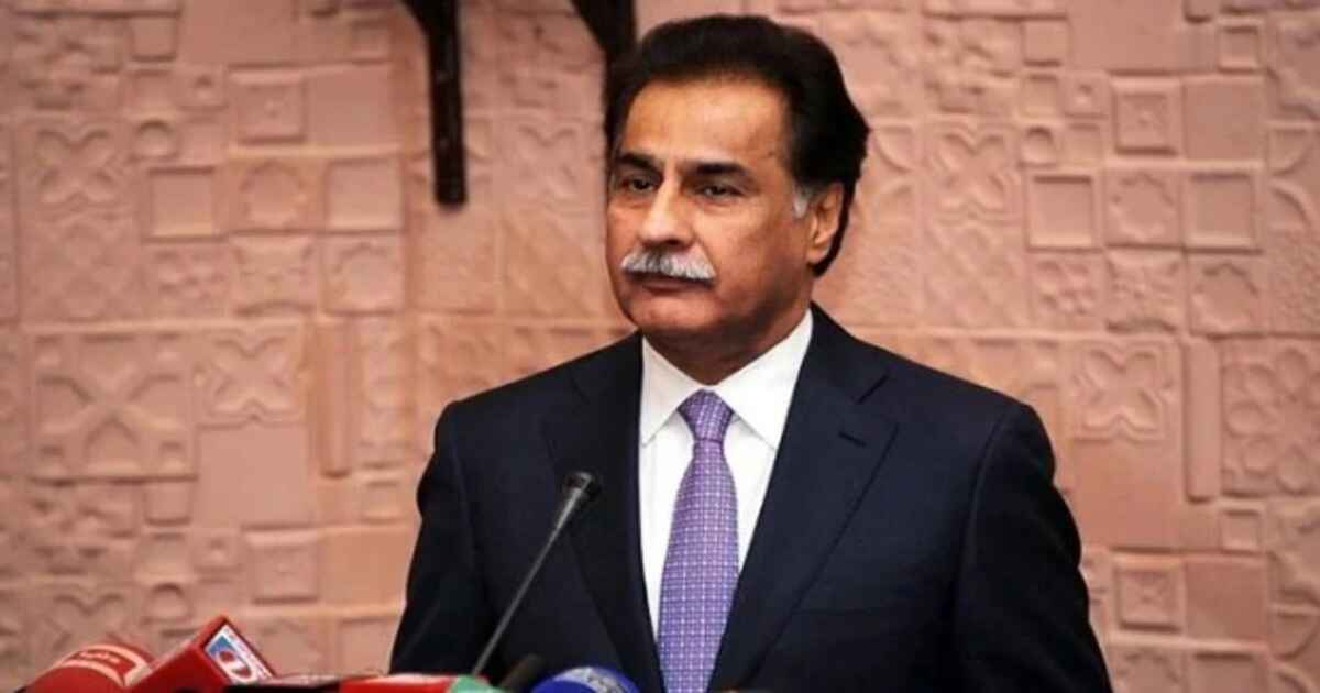 Ayaz Sadiq appointed new law minister - Global Village Space