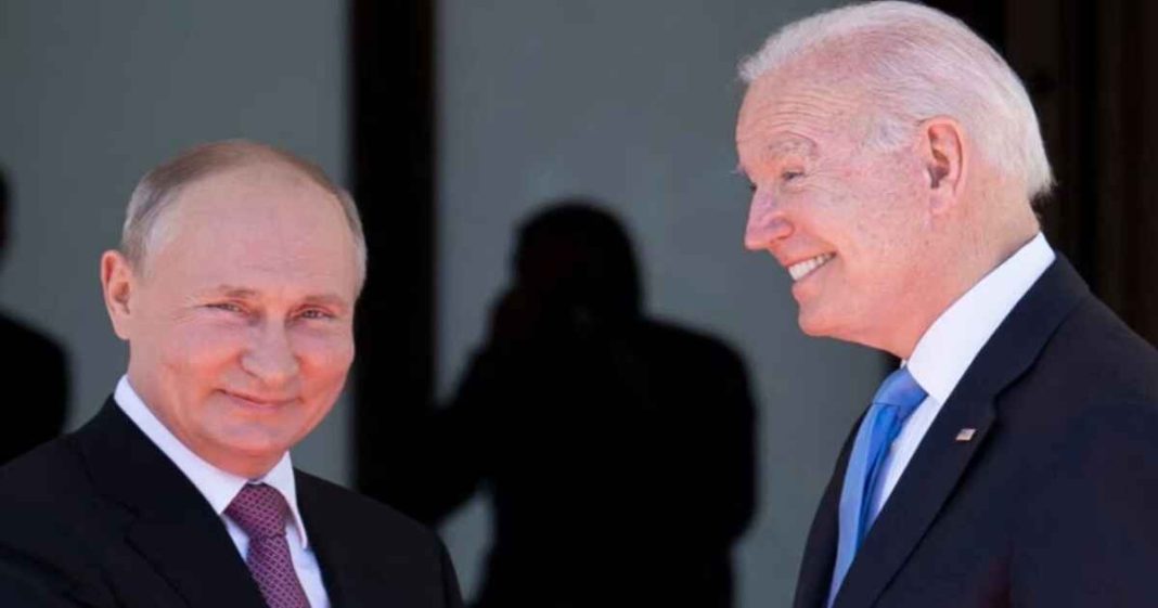 Putin Biden