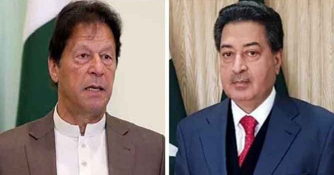 Imran Khan's speech CEC