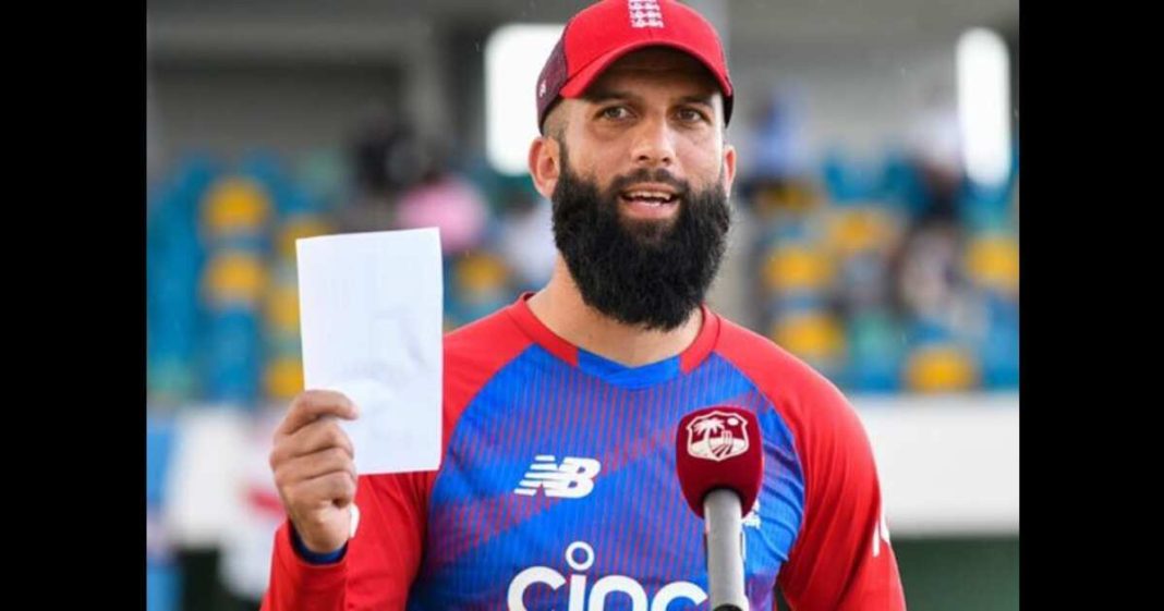 Moeen Ali Lahore