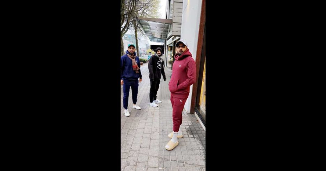 Pakistan Team New Zealand