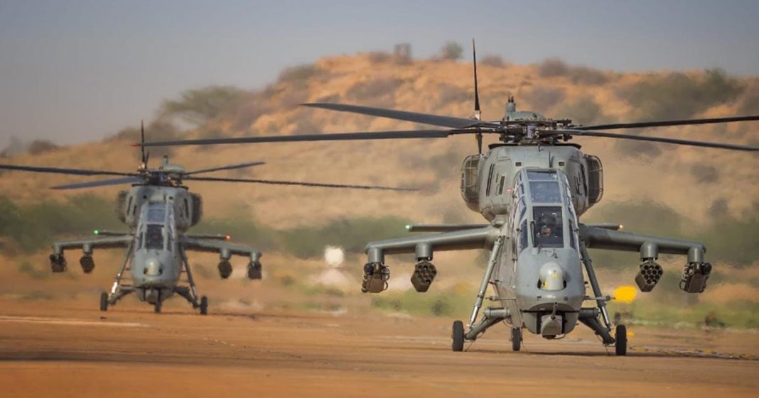 India makes helicopters