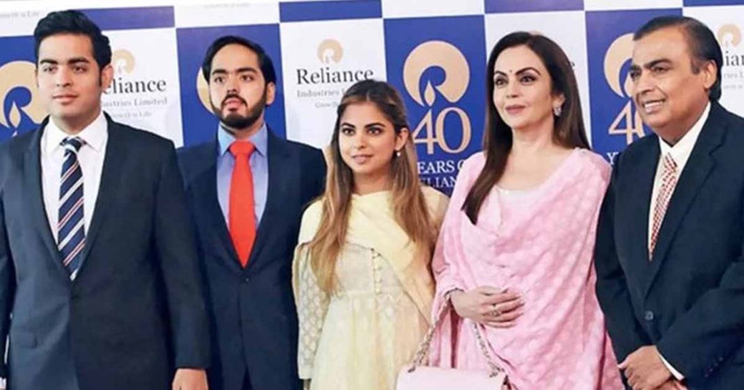 death threats to billionaire Ambani