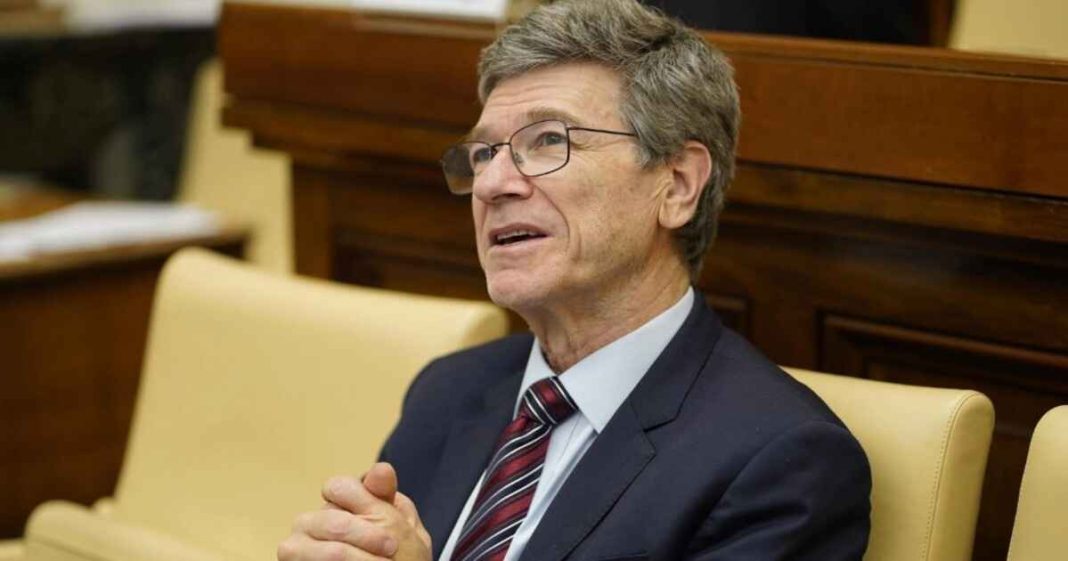Dr. Jeffrey Sachs interview