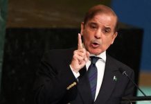 PM Shehbaz ‘terrific’, Pakistan ‘great country’, says Trump in UNGA speech power cut