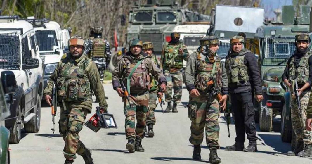 India stop terrorism in IIOJK