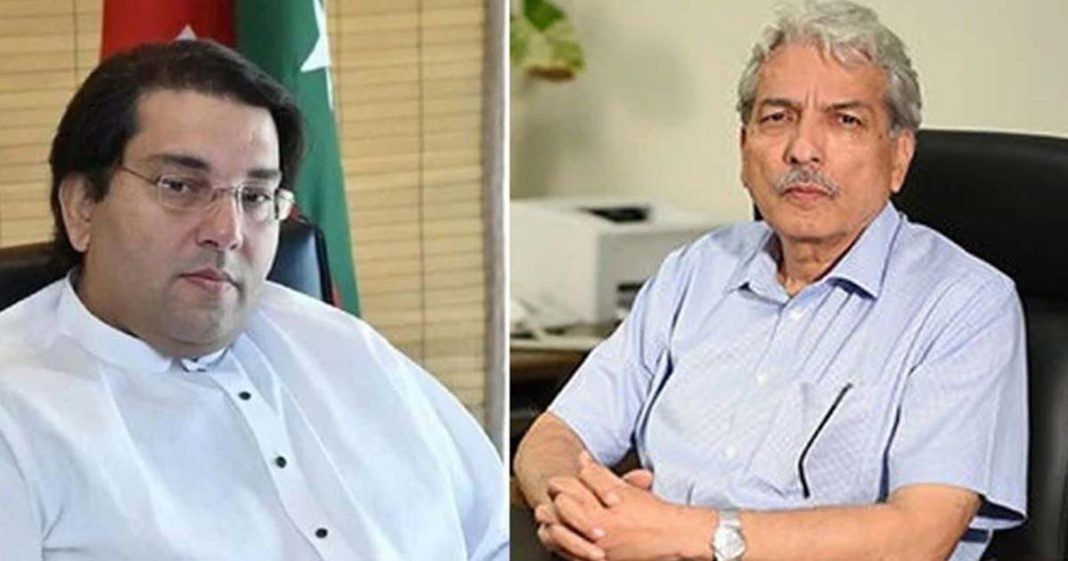 FIA arrested Senator Saifullah