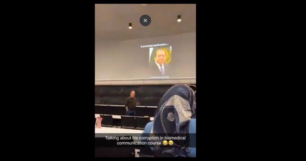 Nawaz Sharif Canadian University