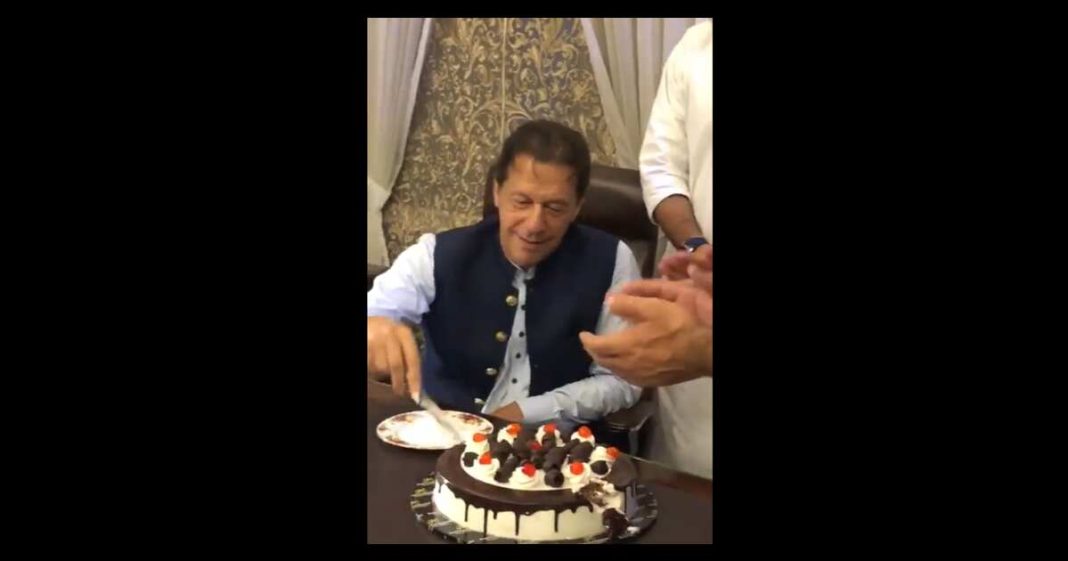 Imran Khan cake