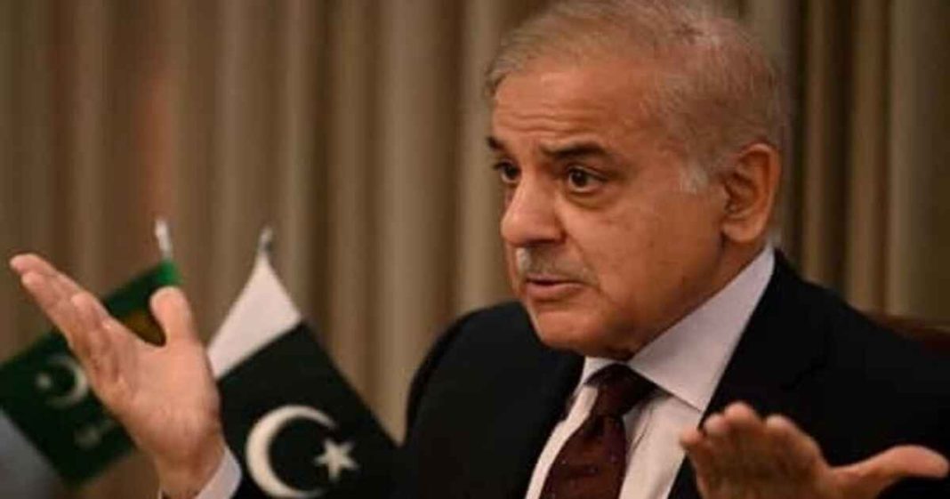 Shehbaz Sharif Slams US Sanctions on Pakistan's Missile Program, Vows No Compromise
