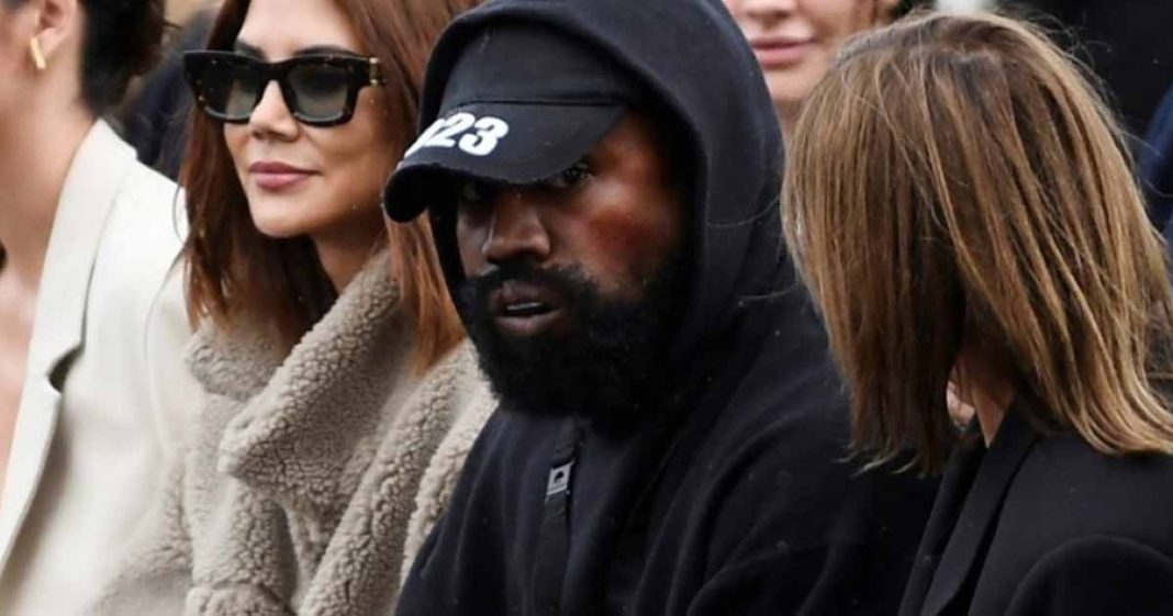 Kanye West accounts restricts