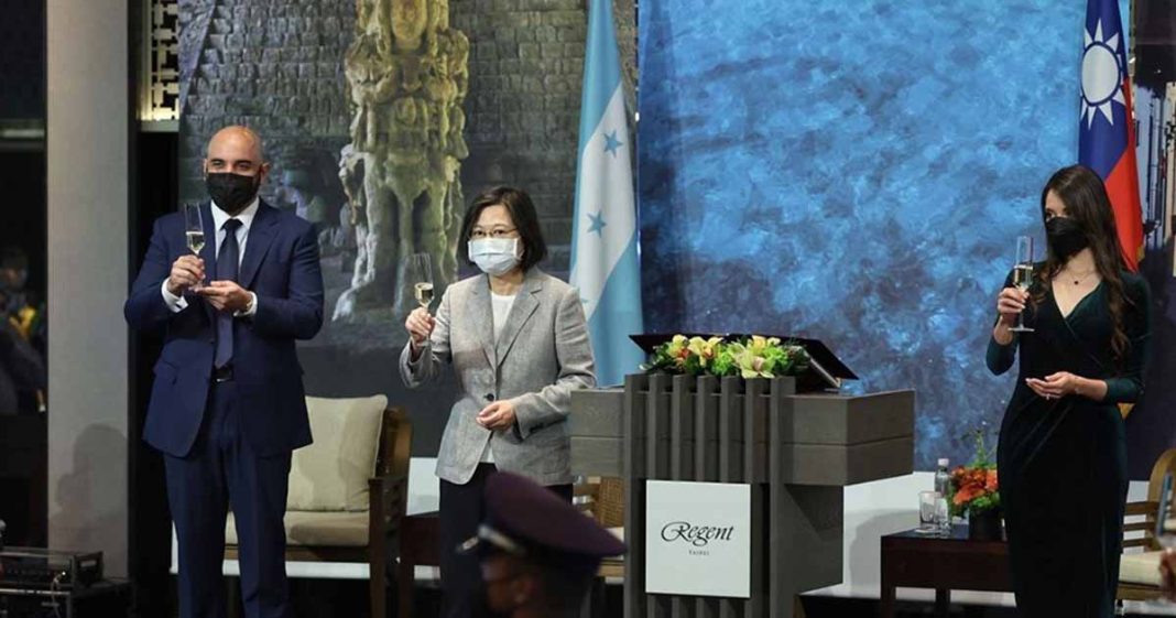 Taiwan no compromise on freedom