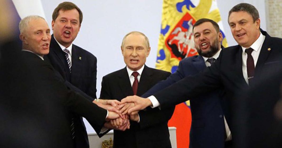 Russia annexation law violation