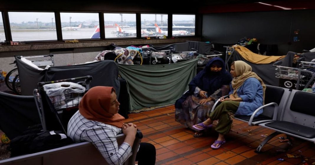 Afghan migrants reach Brazil