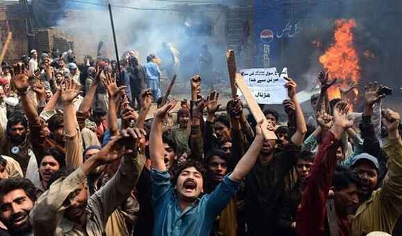 world's angriest countries