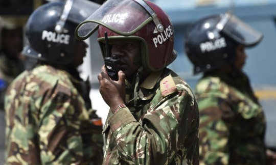 Kenya police