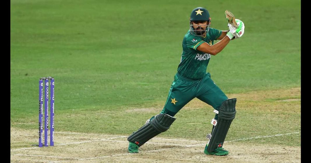 Babar Azam cricketing