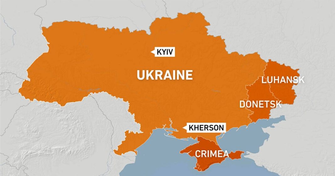 Strategic importance of Kherson