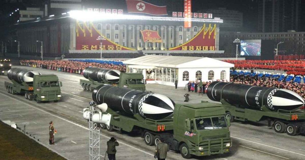 North Korea missiles