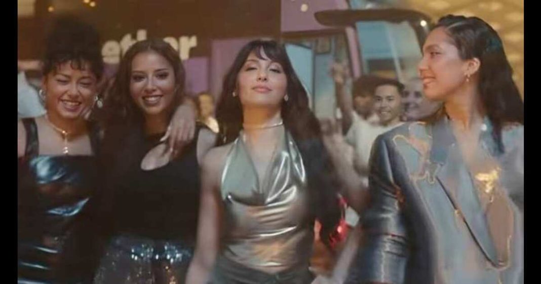 Nora Fatehi FIFA anthem