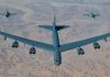 US B-52 strategic bombers