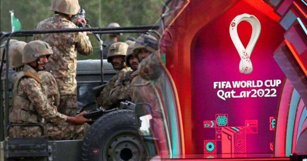 Pakistan Army FIFA Qatar