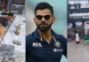 Virat Kohli belongings video