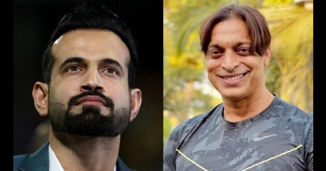 Pakistani celebrities Irfan Pathan